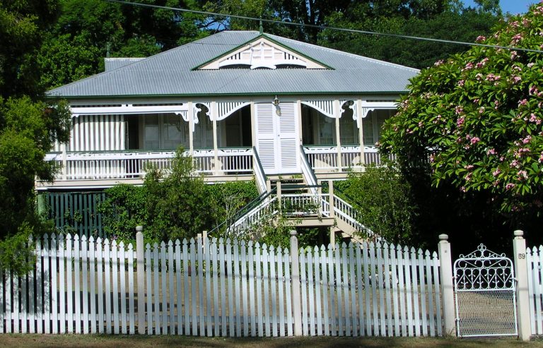 Distinctive Queenslander style home