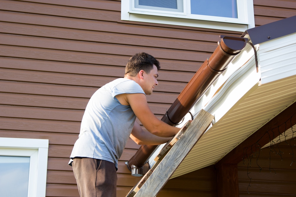 the dangers of DIY roofing demonstrated as a home attempts roofing repairs