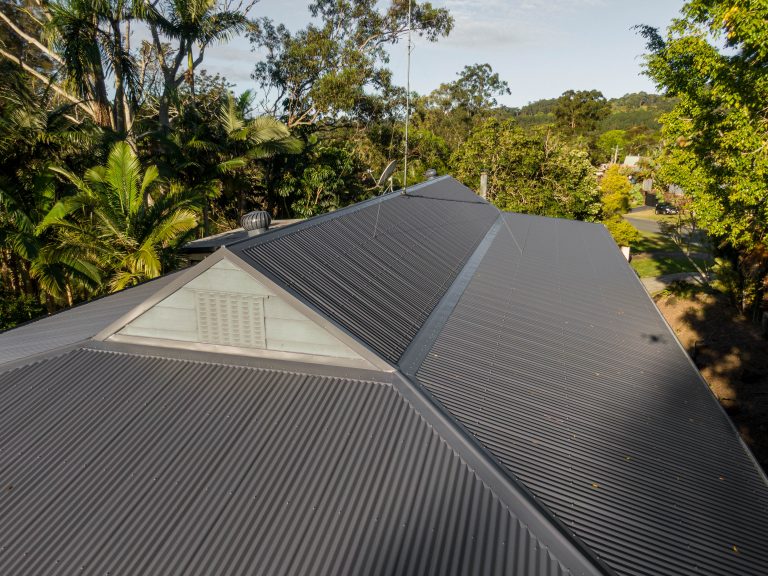 New Metal Roof