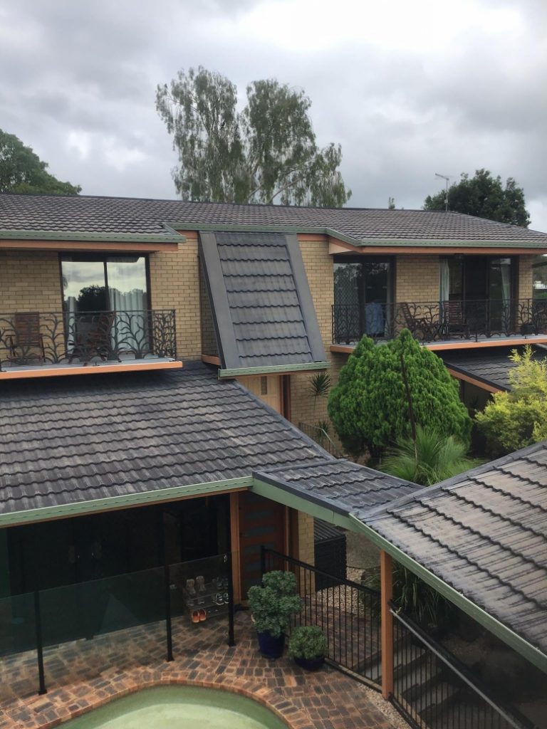 Roof before replacement in Ferny Grove