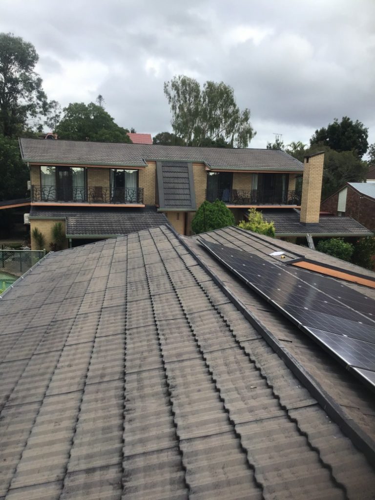 Roof before replacement in Ferny Grove