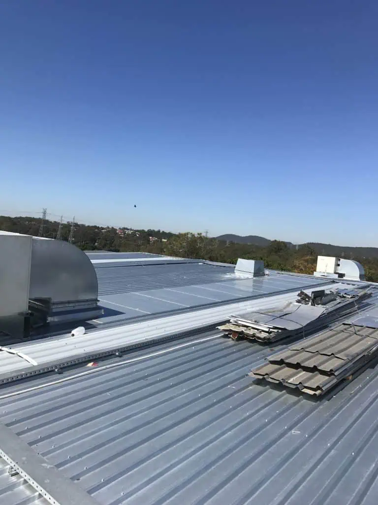 commercial roof replacement