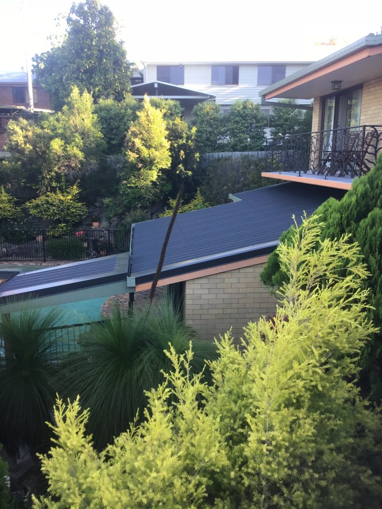 new colorbond metal roof in Ferny Grove