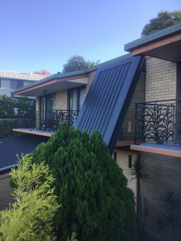 new colorbond metal roof