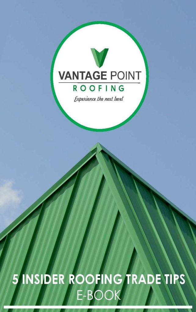 5 Insider Roofing Trade Tips - EBOOK cover image