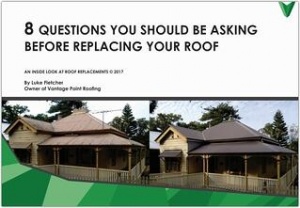 8 Questions you should be asking before replacing your roof cover image