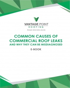 From page of the Common Causes of Commercial Roof Leaks E-Book