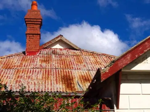 Galvanised Roof