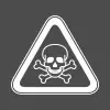 asbestos icon