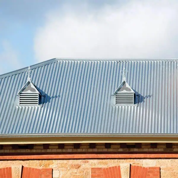 Galvanised roof replacement