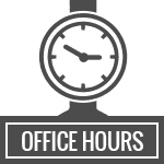 Office hours icon