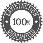 100% satisfaction guaranteed icon