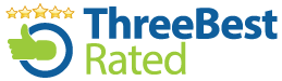ThreeBest Rated logo