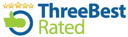 ThreeBest Rated logo