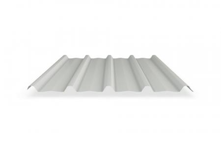 Trimdek roofing material