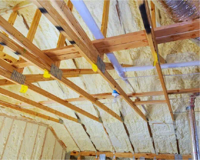 Roof insulation